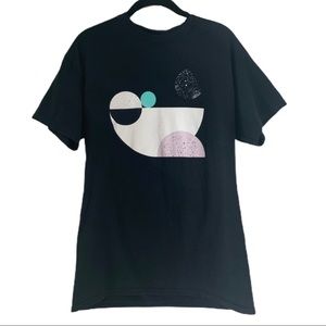 Google Sights of Sounds Black T-shirt Medium